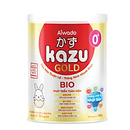 Tinh tuý dưỡng chất Nhật Bản Sữa bột KAZU BIO GOLD 350g 0+ dưới 12 tháng