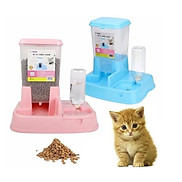 KHAY ĐỰNG THỨC ĂN VÀ NƯỚC CHO CHÓ MÈO THÚ CƯNG PET 2 in 1 TIỆN LỢI CHÂT