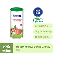 Trà cốm hoa quả Burinedinh dưỡng dành cho bé