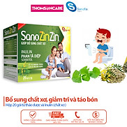 Cốm táo bón Sano ZinZin Sanofia - Bổ sung chất xơ, giảm táo bón