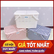 Rẻ Vô Địch HÀNG CAO CẤP Rỏ Đựng đồ đi sinh cao cấp