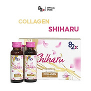 82X Nước uống COLLAGEN SHIHARU làm đẹp da , cấp ẩm đến từ Nhật Bản 50ml