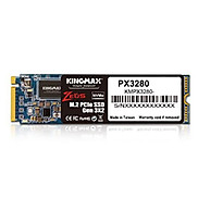 Ổ cứng SSD KINGMAX Zeus 256GB PX3280 NVMe M.2 2280 PCIe Gen 3.0 x2