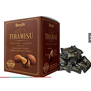 Sô cô la Beryls s Tiramisu Almond Dark Chocolate 100g