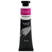 Tuýp Màu Acrylic 45 ml - Renaissance 557 - Light Magenta