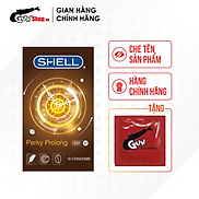 Bao cao su Shell Perky Prolong kéo dài thời gian