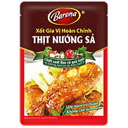 Xốt Gia Vị Hoàn Chỉnh BARONA - Thịt Nướng Sả 80g