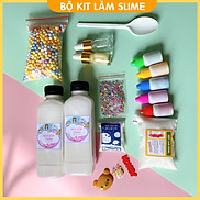 Bộ Kit Làm Slime Mây Tiêu Chuẩn - Bộ Kit Làm Cloud Slime BK2