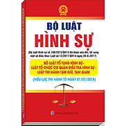 Bộ Luật Hình Sự Bộ Luật Tố Tụng Hình Sự