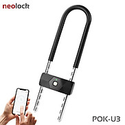 Khoá cửa kính, khoá xe máy thông minh neolock neoPOK-U3