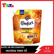 Nước Xả Vải Comfort Hương Nước Hoa Tinh Tế 3.2L