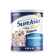 Sữa bột Sure Asia Gold En sure 900g thượng hạng nguyên liệu nhập khẩu từ