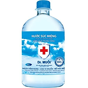 Nước Súc Miệng Dr. Muối Truyền Thống 1L