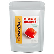 Bột lòng đỏ trứng muối túi 500gr