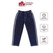 Quần Jean Cho Bé Gái Chất Liệu Denim Cotton Thoải Mái Cho Bé