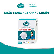 Hộp 10 chiếc khẩu trang Niva N95 - Bảo vệ sức khỏe