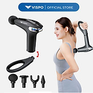 Máy Massage Cầm Tay Vispo VP-S23 - 8 Cấp Độ Massage Với Tay Cầm Cán Dài