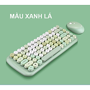 Combo phím chuột không dây MOFII CANDY bàn phím mini 84 phím thiết kế nút