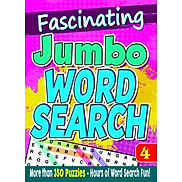 Fascinating Jumbo Wordsearch Book 4