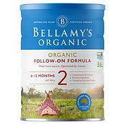 Sữa Bellamy s Organic số 2 Follow On Formula Step 2 900g 6-12 tháng - Nhập