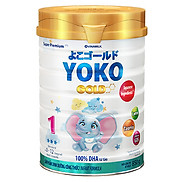 Sữa Bột Vinamilk Gold Yoko 1 850g Dành Cho Bé Từ 0 - 1 Tuổi