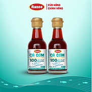 Combo 2 Nước mắm nhĩ dinh dưỡng Ranee cá cơm 60N 60ml