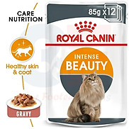 Pate Thức Ăn Ướt Royal Canin Hairball Care Và Beauty Cho Mèo - Gói 85G