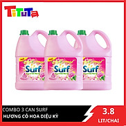 COMBO 3 CAN Surf Hồng 3.8L