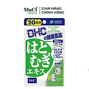 Viên uống Sáng Da DHC Nhật Bản Adlay Extract 30 Ngày