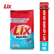 Bột giặt LIX extra đậm đặc 5.5kg ED557