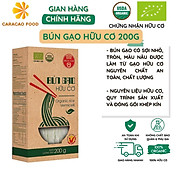 Bún gạo hữu cơ 200g, Bún gạo Bích Chi