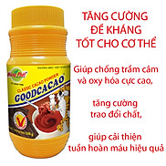 BỘT GOOD CA CAO 500g - TĂNG CƯỜNG SỨC ĐỀ KHÁNG, TỐT CHO SỨC KHỎE