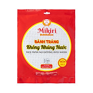 Combo 2 xấp bánh tráng tròn không nhúng nước Mikiri cao cấp