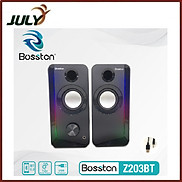 Loa 2.0 Bosston Z203BT LED Bluetooth - JL - HÀNG CHÍNH HÃNG