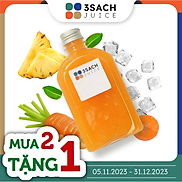 Nước Ép Thơm Cà Rốt Nguyên Chất Chai 250ML