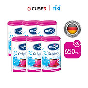 Combo Đường Ăn Kiêng Sweetener Huxol Original 650 viên - Nhập khẩu từ Đức