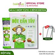 Bột Cần Tây Nguyên Chất Dalahouse Hộp 60g - cần tây giảm cân hiệu quả