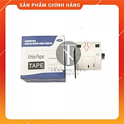 Giấy in Decal DK-11202 - 62 x 100mm - 300 miếng - chữ đen nền trắng