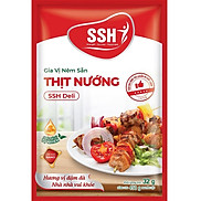 Gia vị nêm sẵn thịt nướng SSH Deli - Hàng chính hãng