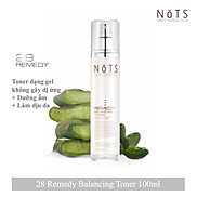 Nước hoa hồng cân bằng da NoTS 28 Remedy Balancing Toner 100ml