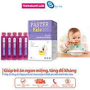 Siro ăn ngon Paster Kids Gold ống sanofia- Hỗ trợ tăng sức đề kháng