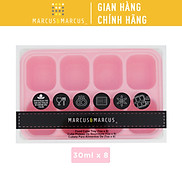 Khay silicon trữ đông đồ ăn dặm cho bé Marcus & Marcus - Pokey 30ml x 8