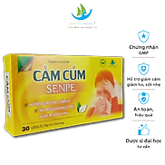 Viên uống cảm cúm SENPE Hỗ Trợ Giải Cảm, Giảm Ho, Đau Đầu