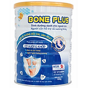 Sữa bột Bone Plus dinh dưỡng cơ xương khớp 900g Sunbaby SBTC2019