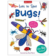 Lots To Spot Sticker Book Bugs