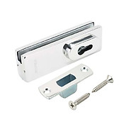 Kẹp khóa sàn Hafele, inox bóng - 981.00.660