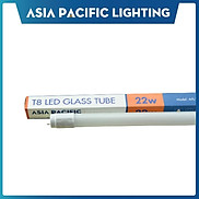 Bóng đèn led tuýp thuỷ tinh 1m2 22w T8 Asia Pacific Lighting