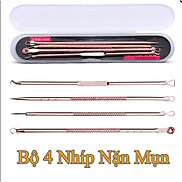 Bộ 4 dụng cụ nặn mụn