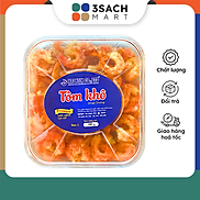 Tôm Khô Size L Hải Nam Hộp 180Gr