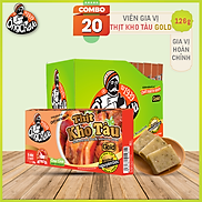 Combo 20 Hộp Viên Gia Vị Bò Kho Gold Ông Chà Và 126g Nguyên lốc